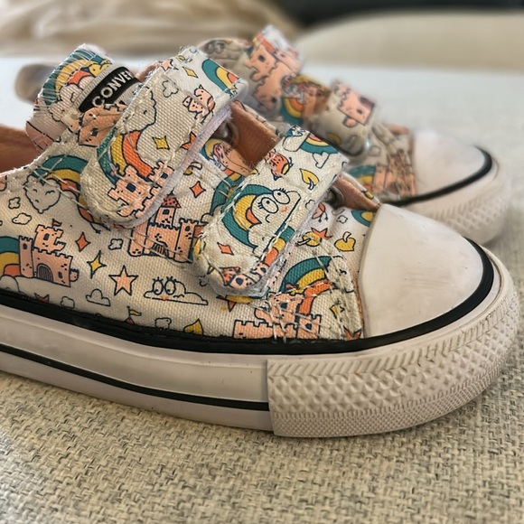 Converse Baby All Star Velcro Sneakers 4 - Picture 5 of 11